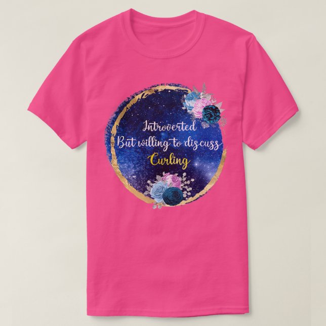 Camiseta Curling 21 (Frente do Design)