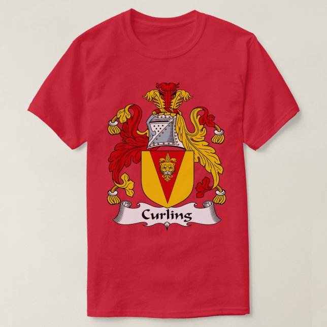 Camiseta Curling 22 (Frente do Design)