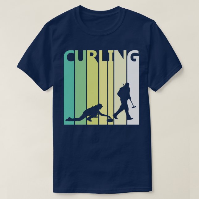 Camiseta Curling 23 (Frente do Design)