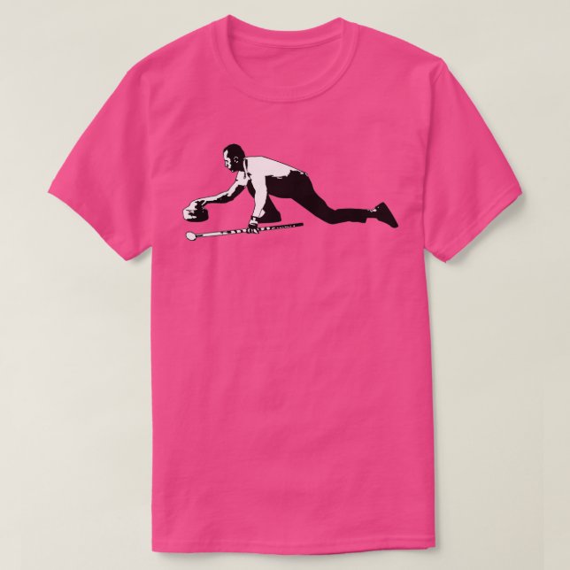 Camiseta Curling 27 (Frente do Design)