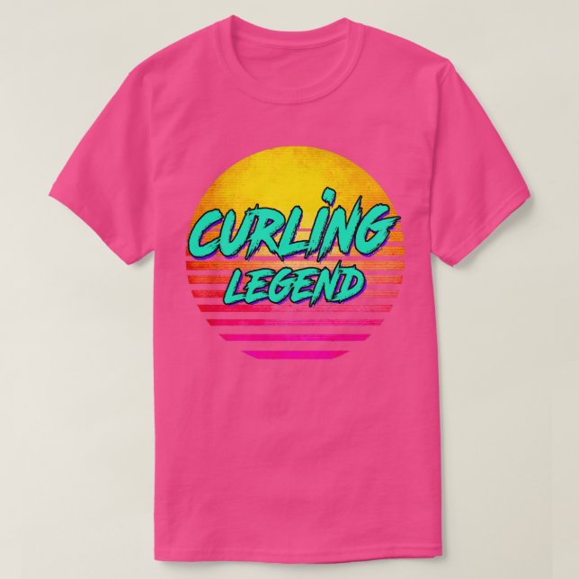 Camiseta Curling 36 (Frente do Design)