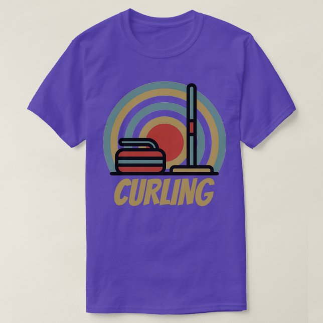 Camiseta Curling Beijing 2022 Jogos Olímpicos de inverno (Frente do Design)