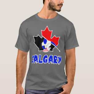 Camiseta Curling Calgary for Canadian Curling Fan e