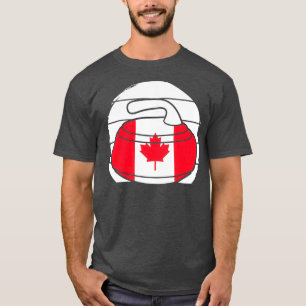 Camiseta Curling Canada Sports Curler Gifs Ideas