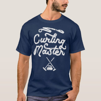 Camiseta Curling Curler 16