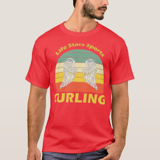 Camiseta Curling Curling Sport
