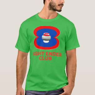 Camiseta Curling do Clube de Oito Ender