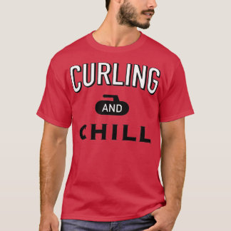 Camiseta Curling e Chill