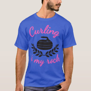 Camiseta Curling é minha pedra