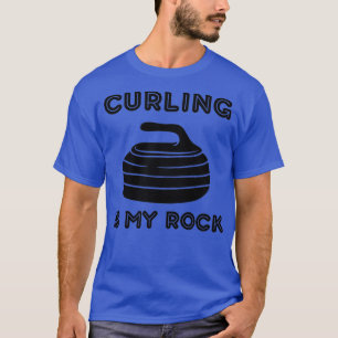 Camiseta Curling é minha pedra 3