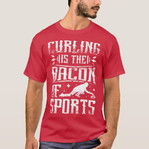 Camiseta Curling é o bacon dos esportes
