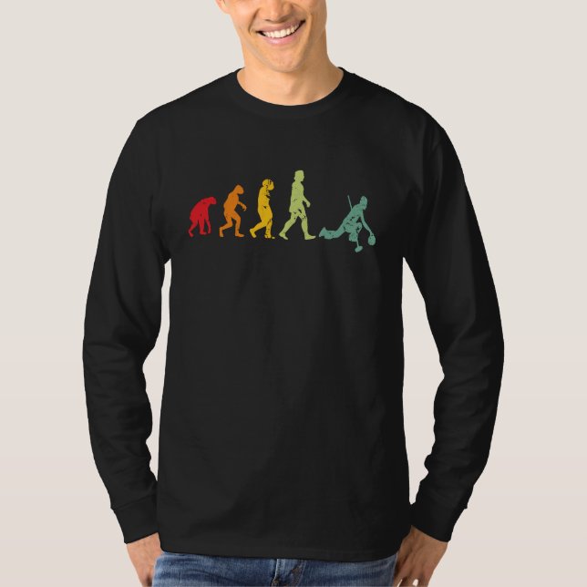 Camiseta Curling Evolução (Frente)