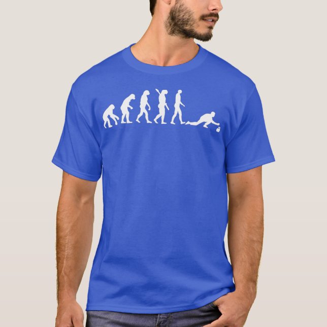 Camiseta Curling evolutivo (Frente)