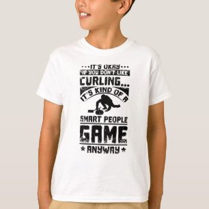 Camiseta Curling Game
