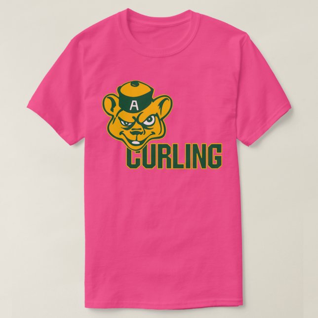 Camiseta Curling GBP (Frente do Design)
