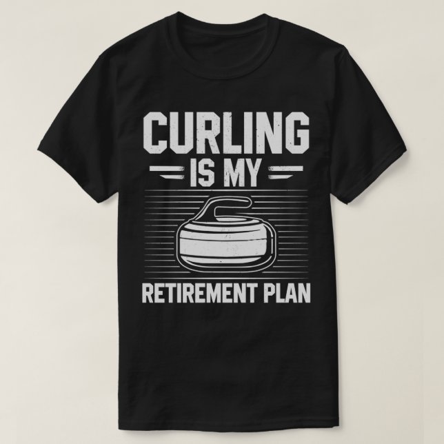 Camiseta Curling Gift Curl Sports Wipler Team Winter (Frente do Design)