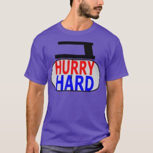 Camiseta Curling Hurry Duro