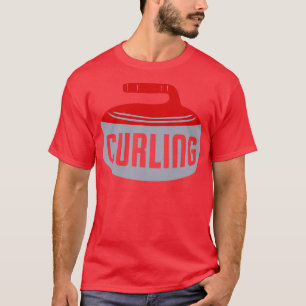 Camiseta Curling Ice sport Curling Lover Ideia