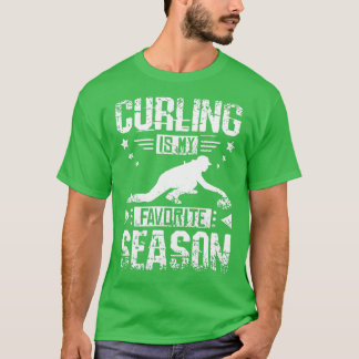 Camiseta Curling Is My Favorite Season