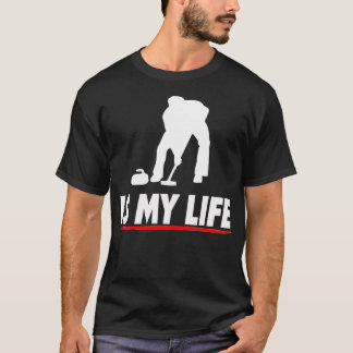 Camiseta Curling Is My Life