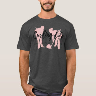 CAMISETA CURLING LIFE SEM ESPERA CURLY LIFE