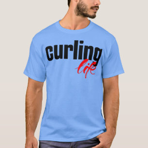 Camiseta Curling Life Winter Sports