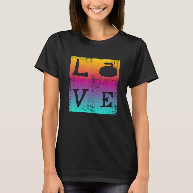 Camiseta Curling Love (Frente)