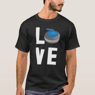 Camiseta Curling Love Gaming Men Maior Curling D do Mundo