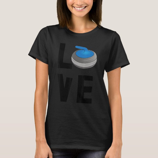 Camiseta Curling Love Gaming  Men World's Greatest Curling  (Frente)
