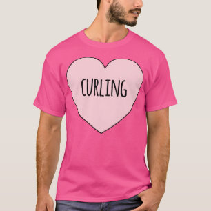 Camiseta Curling Lover I Love Curling Pride