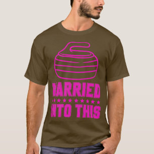 Camiseta Curling Mamãe Pinky