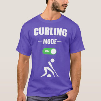 Camiseta curling mode on