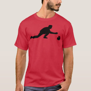 Camiseta Curling player 14