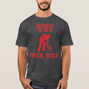 Camiseta Curling Proverbs Rock Star