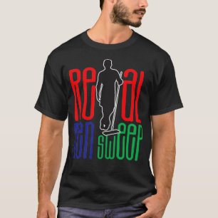 Camiseta Curling Real Men Varrer TShirt Classic