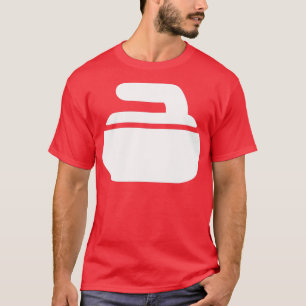 Camiseta Curling rock