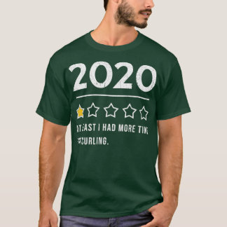 Camiseta Curling Say Engraçado 2020