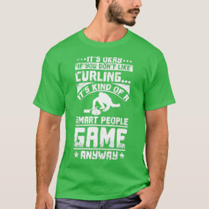 Camiseta Curling Smart Pessoas Game 2