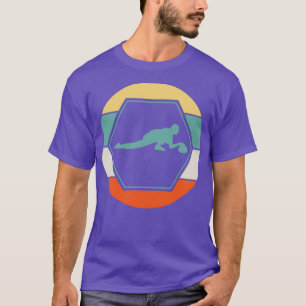 Camiseta Curling Sports Player Vintage