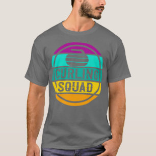 Camiseta Curling Squad Vintage 1