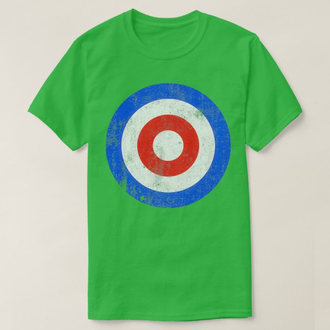 Camiseta Curling Target Wintersport vintage parece Classic  (Frente do Design)
