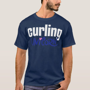 Camiseta Curling Unicorn Winter Sports 2
