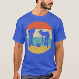 Camiseta Curling Vintage Retro Curler 3
