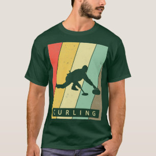 Camiseta Curling Vintage Retro Sports 2