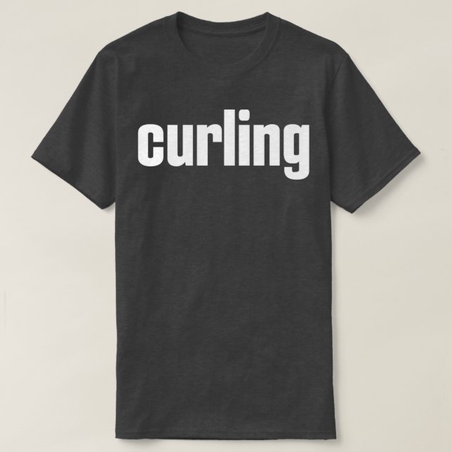 Camiseta Curling Winter Sports 4 (Frente do Design)