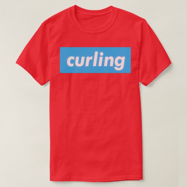 Camiseta Curling Winter Sports 5 (Frente do Design)