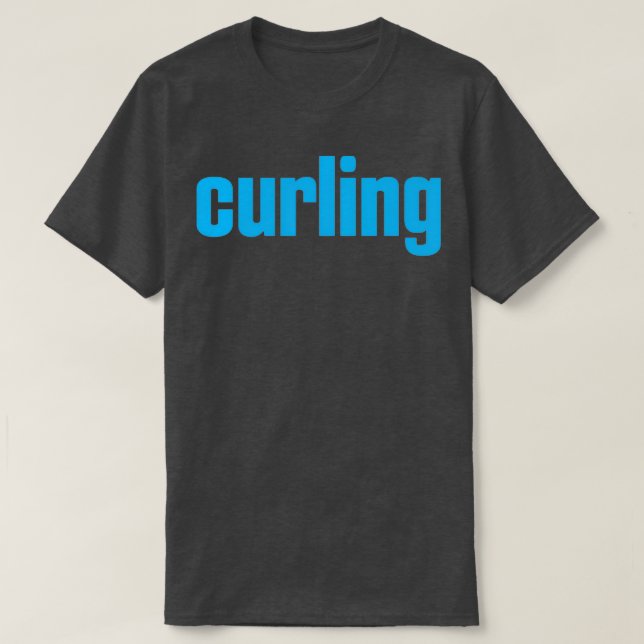 Camiseta Curling Winter Sports 8 (Frente do Design)