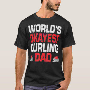 Camiseta Curling Worlds Okayest Curling Pai