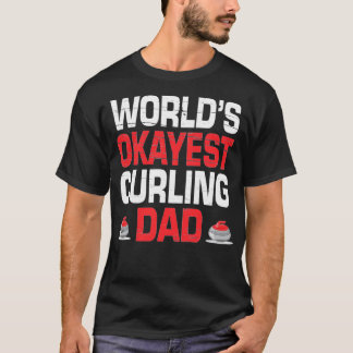 Camiseta Curling Worlds Okayest Curling Pai