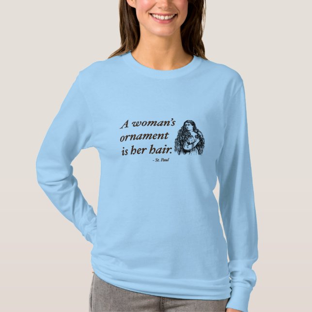 Camiseta Curly Hair fala sobre cabelo (Frente)